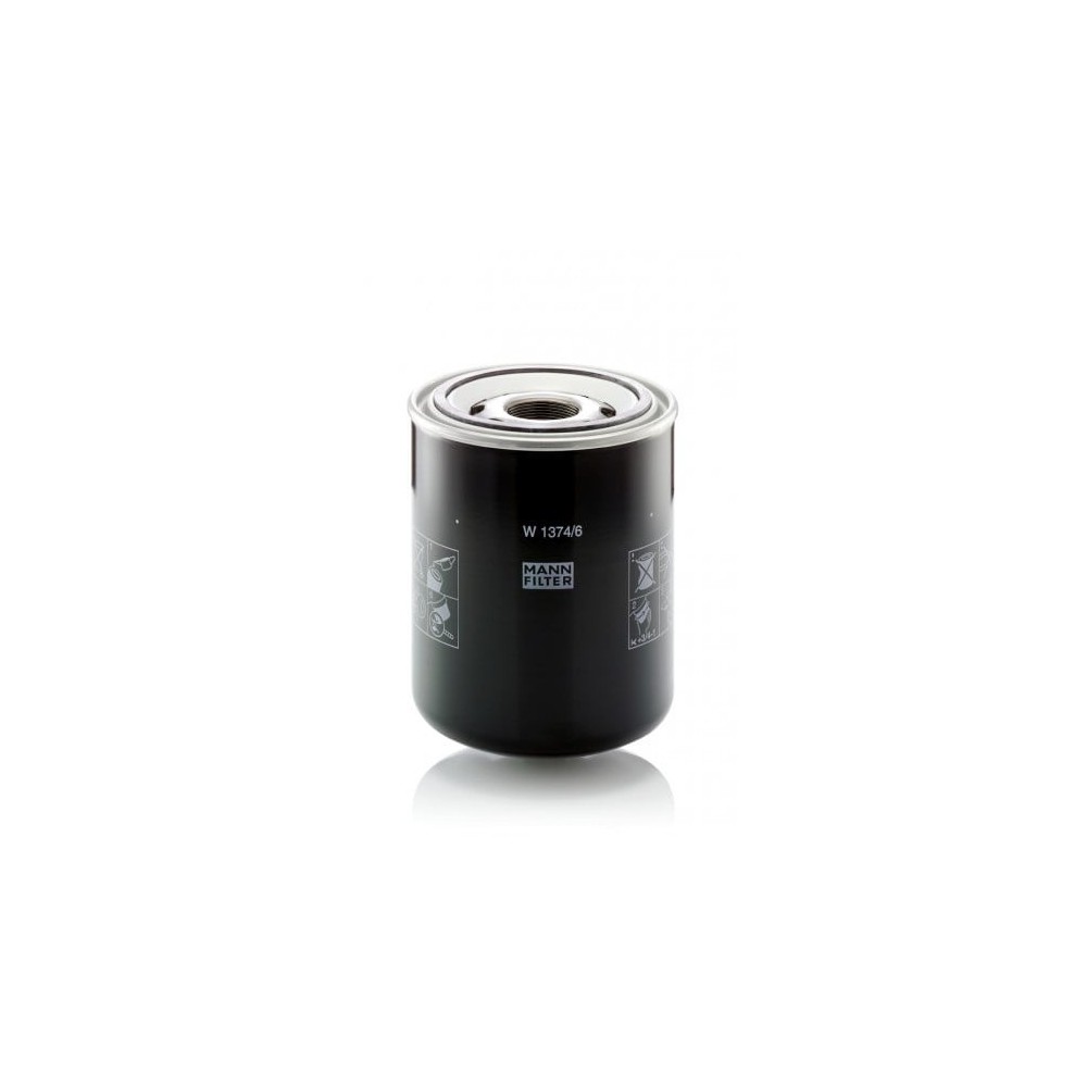 Eļļas filtrs MANN-FILTER W 1374/6