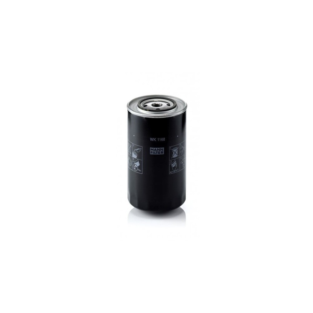 Degvielas filtrs MANN-FILTER WK 1168