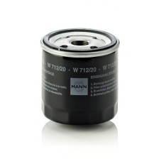 Oil filter MANN-FILTER W 712/20