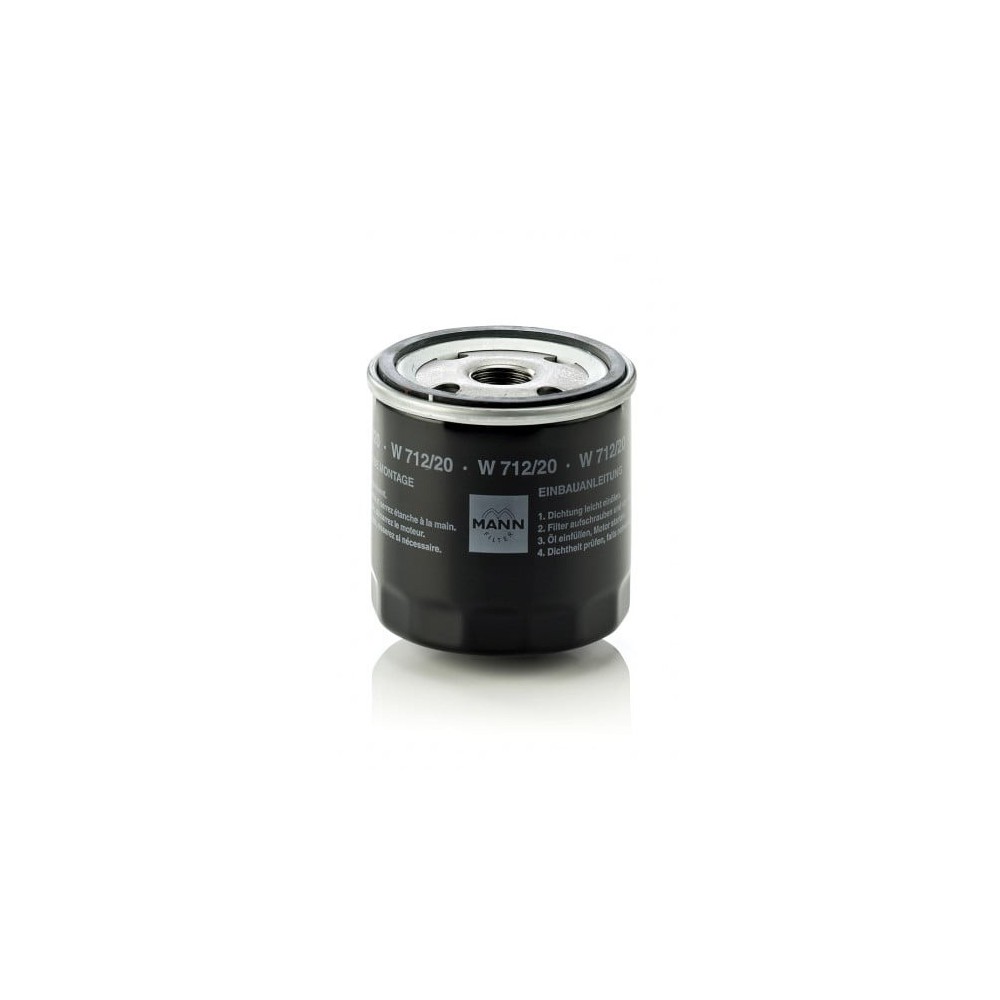 Eļļas filtrs MANN-FILTER W 712/20