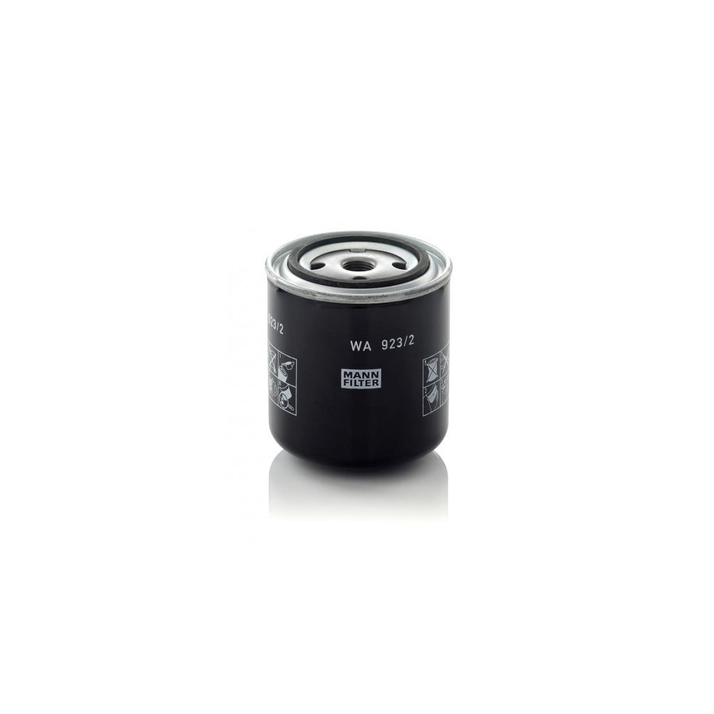 Dzesēšanas šķidruma filtrs MANN-FILTER WA 923/2