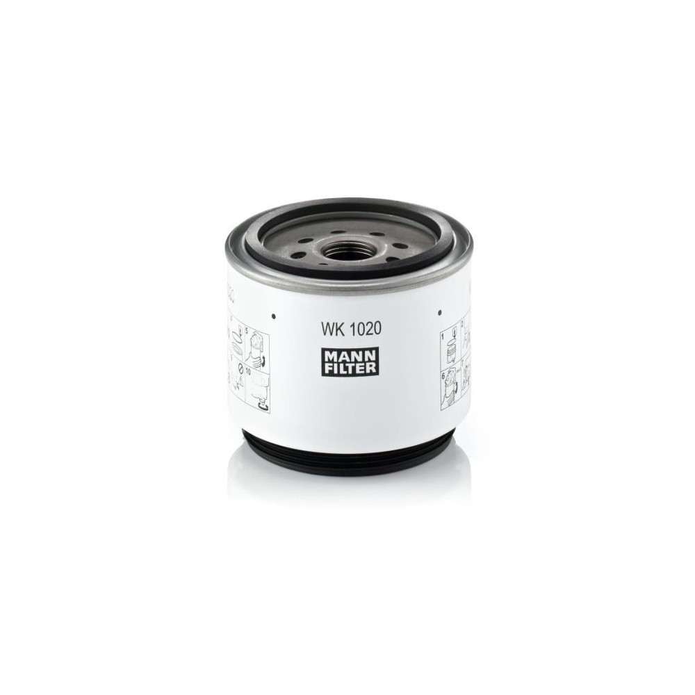 Degvielas filtrs MANN-FILTER WK 1020 x