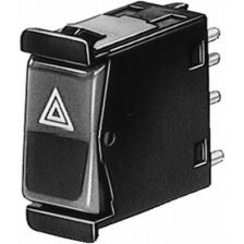 Hazard Light Switch HELLA 6HH 003 631-021