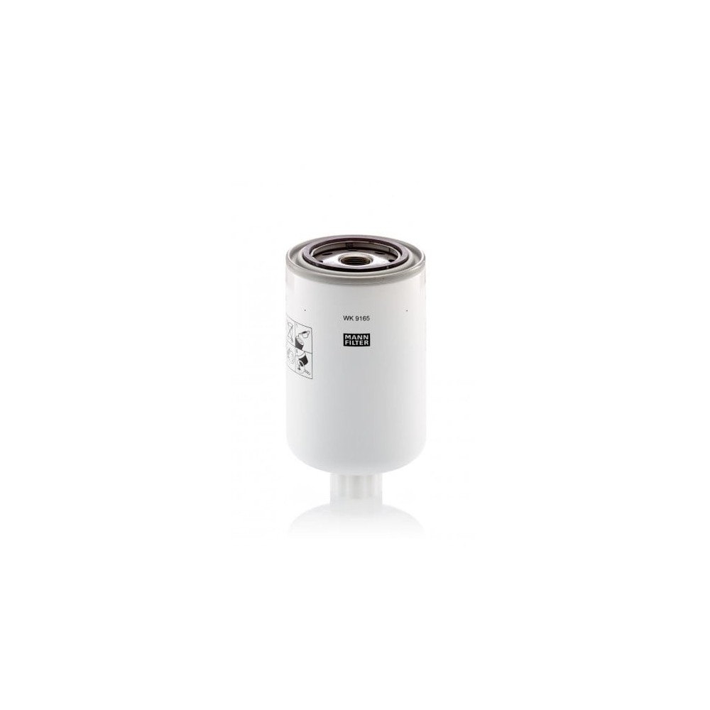 Degvielas filtrs MANN-FILTER WK 9165 x