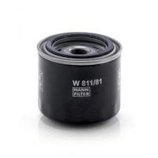 Eļļas filtrs MANN-FILTER W 811/81