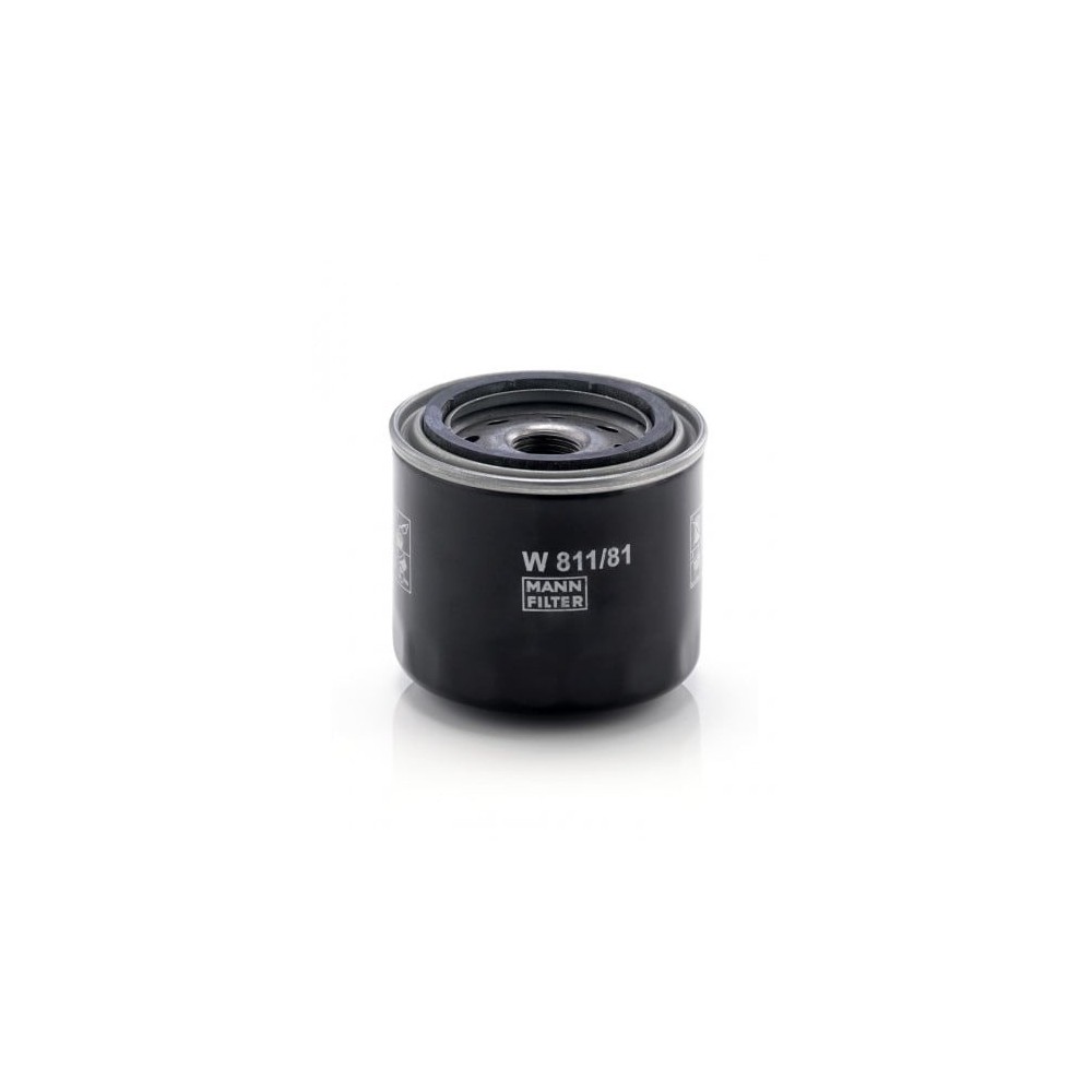 Eļļas filtrs MANN-FILTER W 811/81