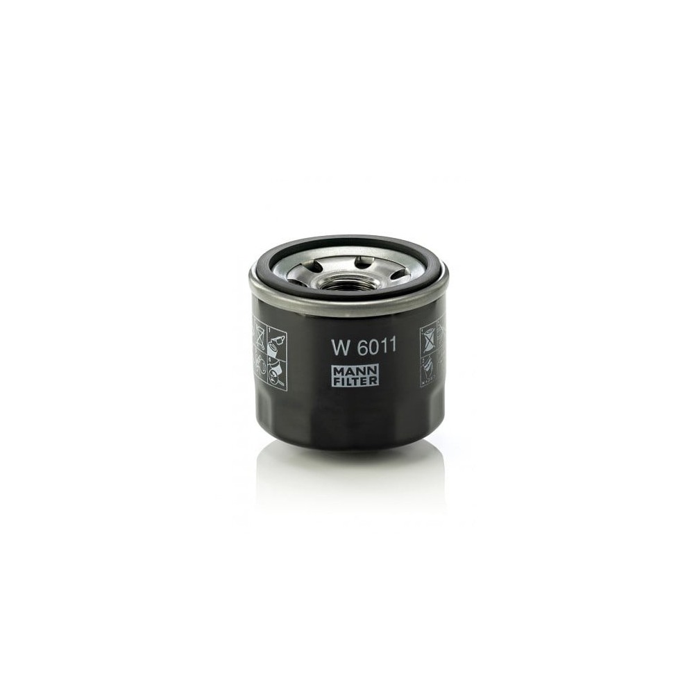 Oil filter MANN-FILTER W 6011
