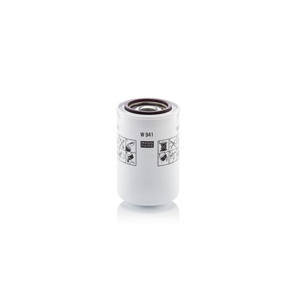 Hidrofiltrs, automātiskā pārnesumkārba MANN-FILTER W 941