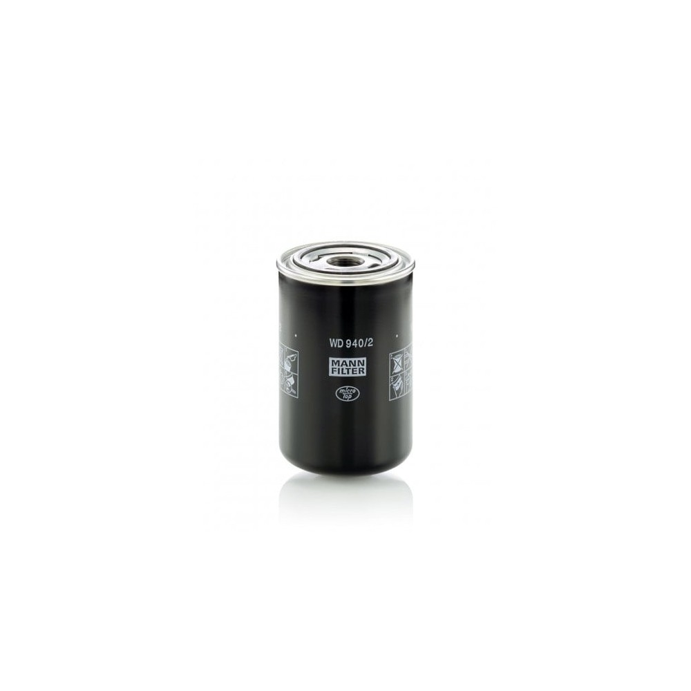 Eļļas filtrs MANN-FILTER WD 940/2