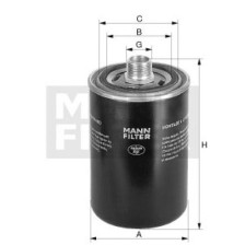 Hidrofiltrs, automātiskā pārnesumkārba MANN-FILTER WD 940/4