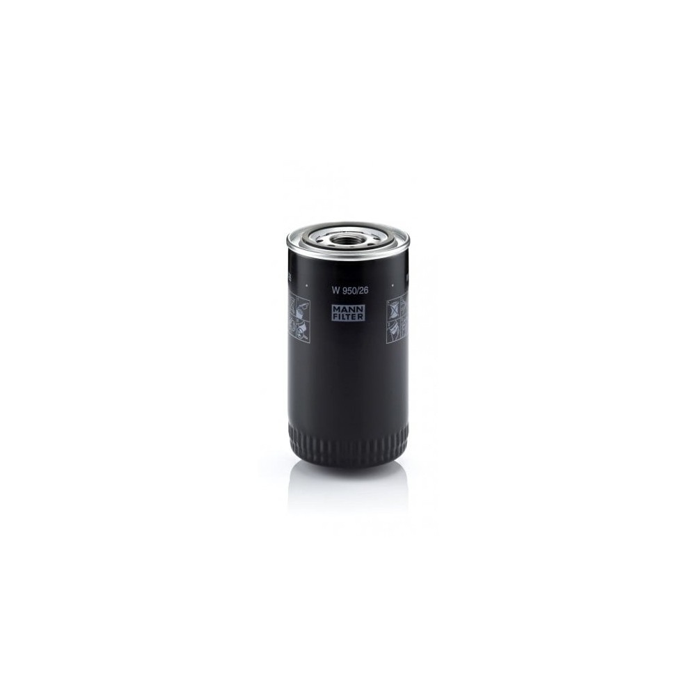 Eļļas filtrs MANN-FILTER W 950/26