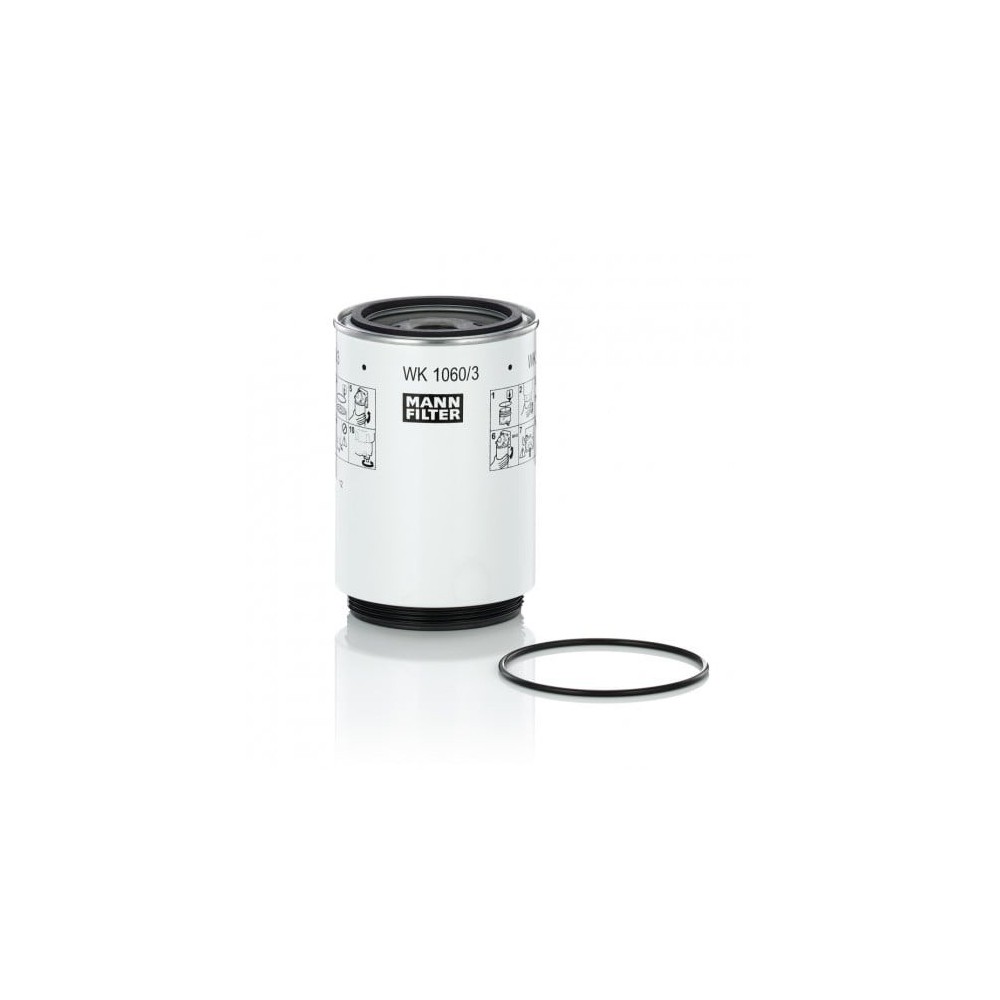 Degvielas filtrs MANN-FILTER WK 1060/3 x