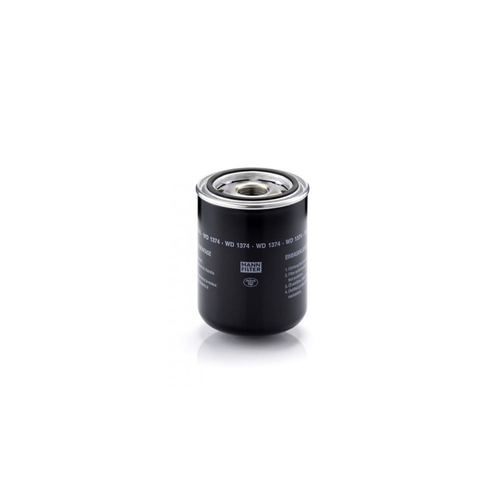 Eļļas filtrs MANN-FILTER WD 1374