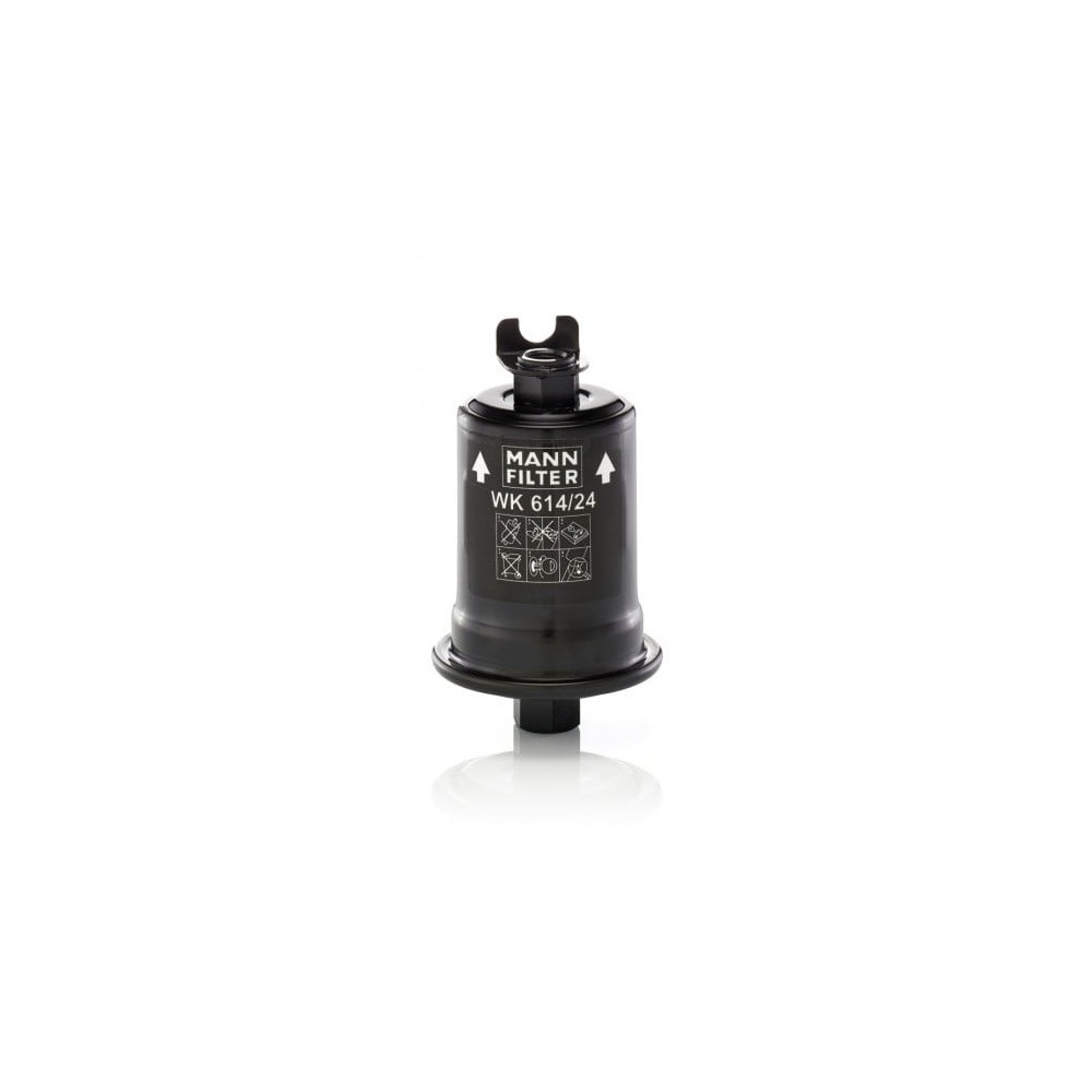 Degvielas filtrs MANN-FILTER WK 614/24 x