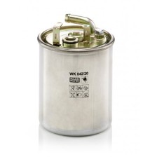 Degvielas filtrs MANN-FILTER WK 842/20