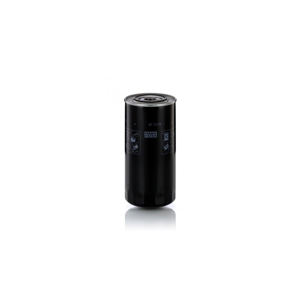 Oil filter MANN-FILTER W 1170
