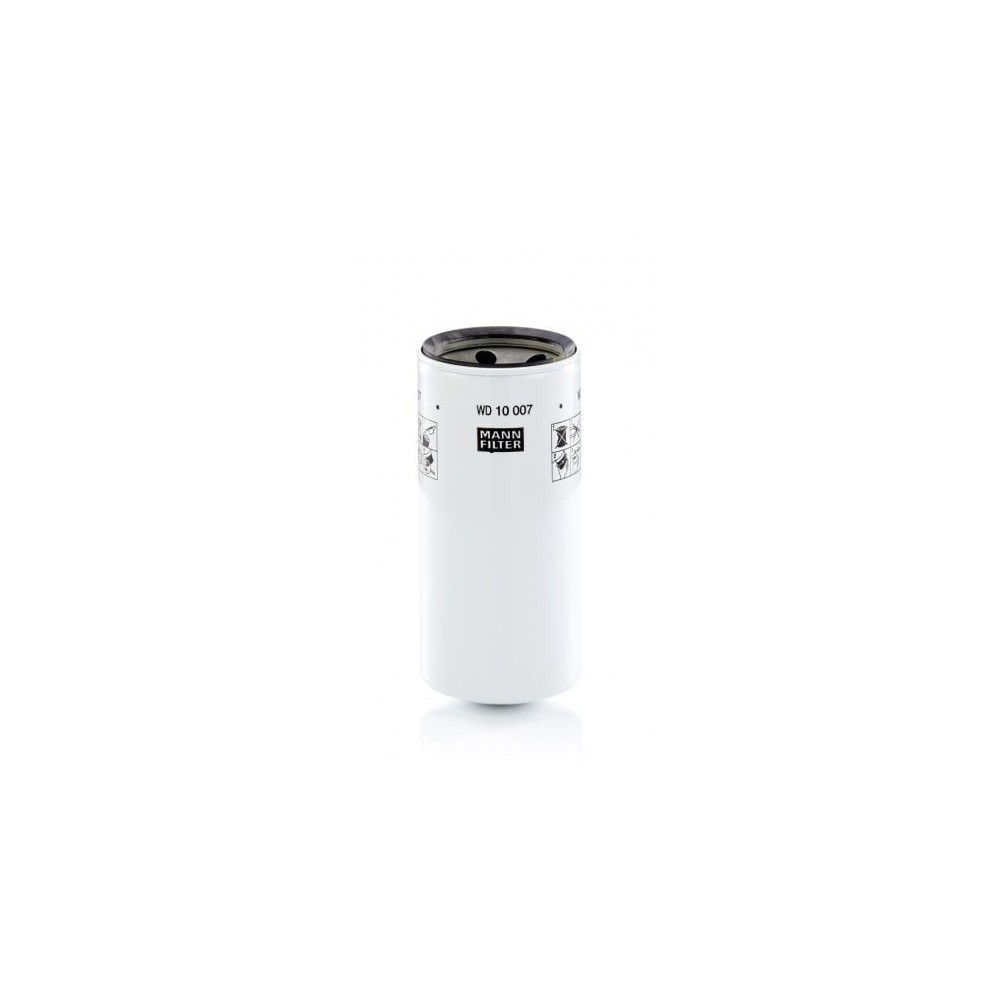 Filtrs, hidropacēlāja sistēma MANN-FILTER WD 10 007