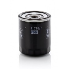 Eļļas filtrs MANN-FILTER W 716/2