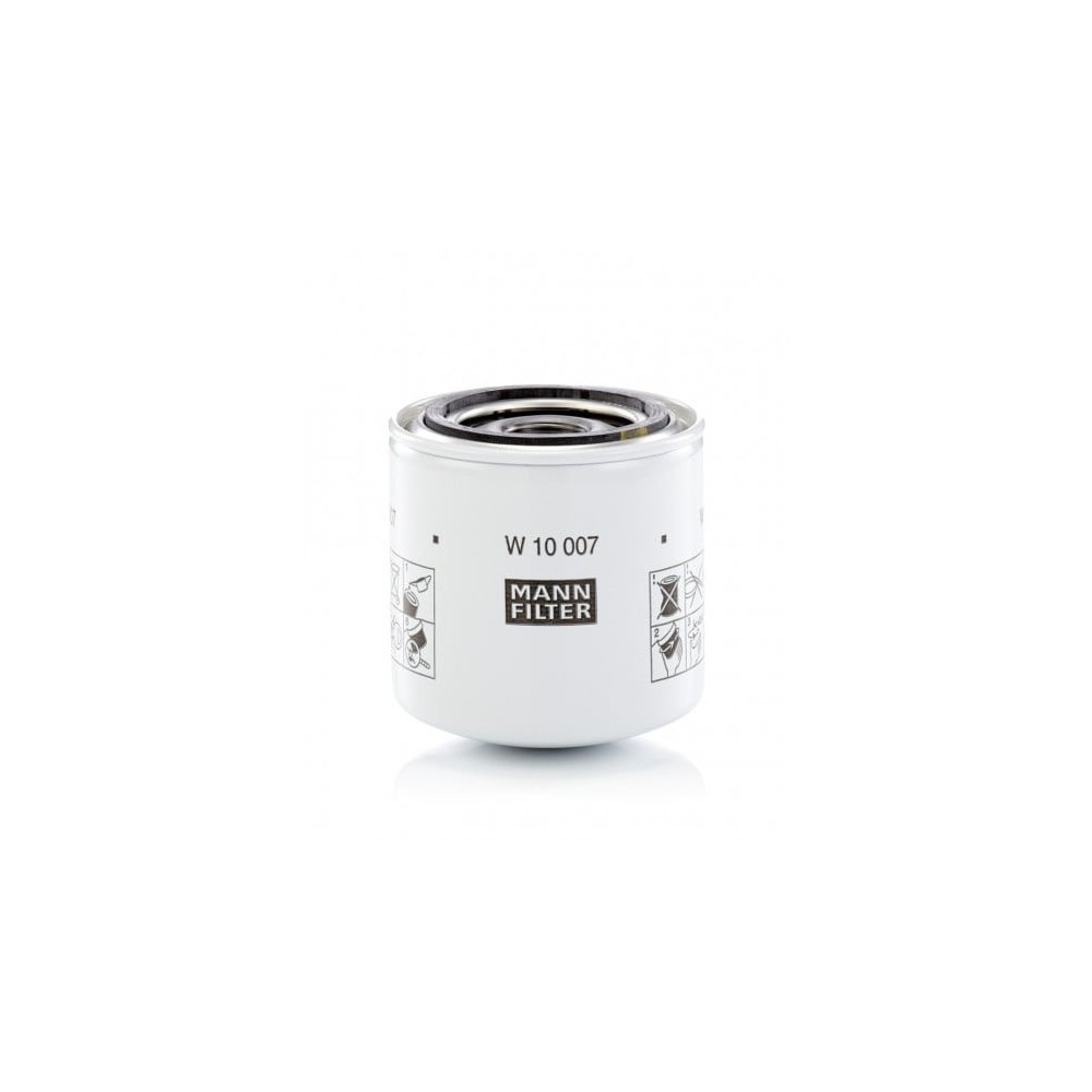 Filtrs, hidropacēlāja sistēma MANN-FILTER W 10 007