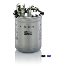 Degvielas filtrs MANN-FILTER WK 823/3 x
