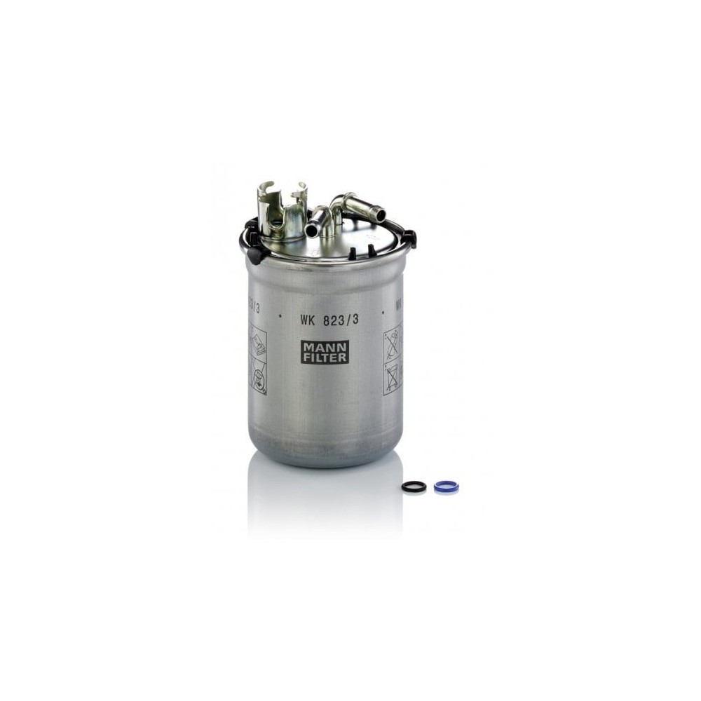 Degvielas filtrs MANN-FILTER WK 823/3 x