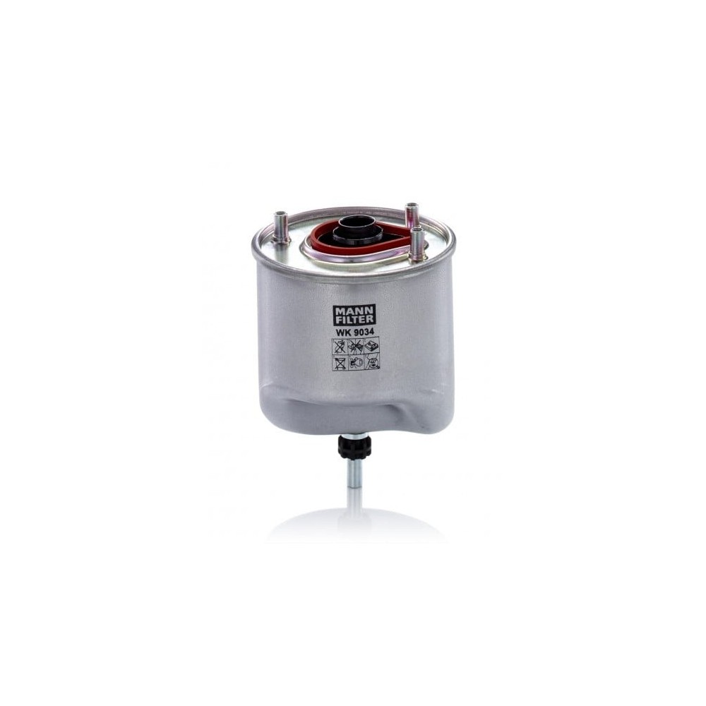 Fuel filter MANN-FILTER WK 9034
