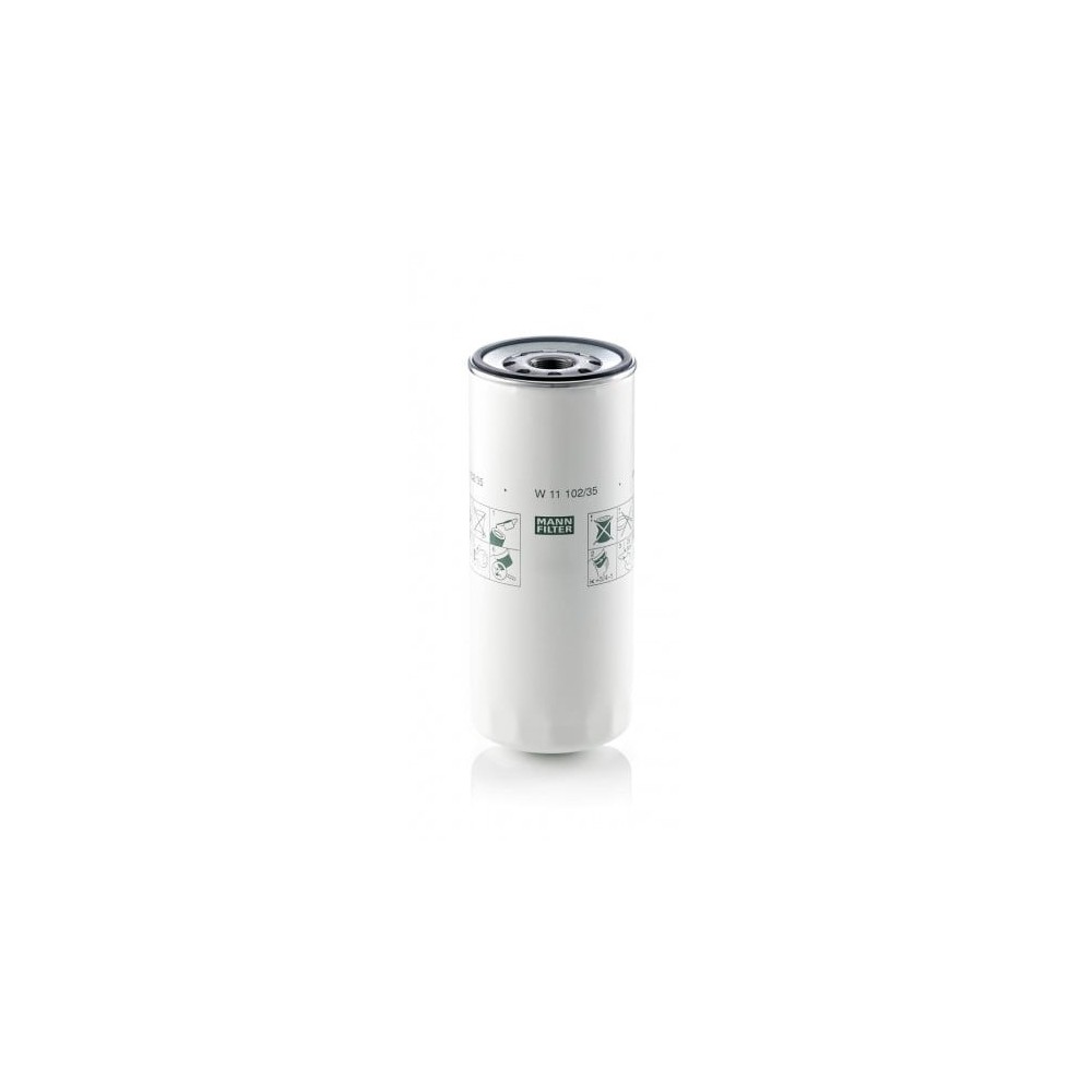 Eļļas filtrs MANN-FILTER W 11 102/35