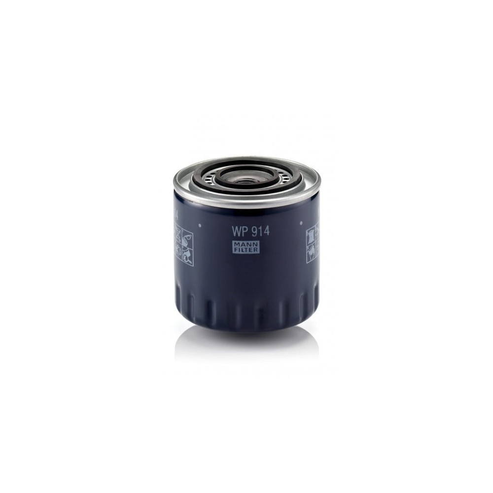 Oil filter MANN-FILTER WP 914