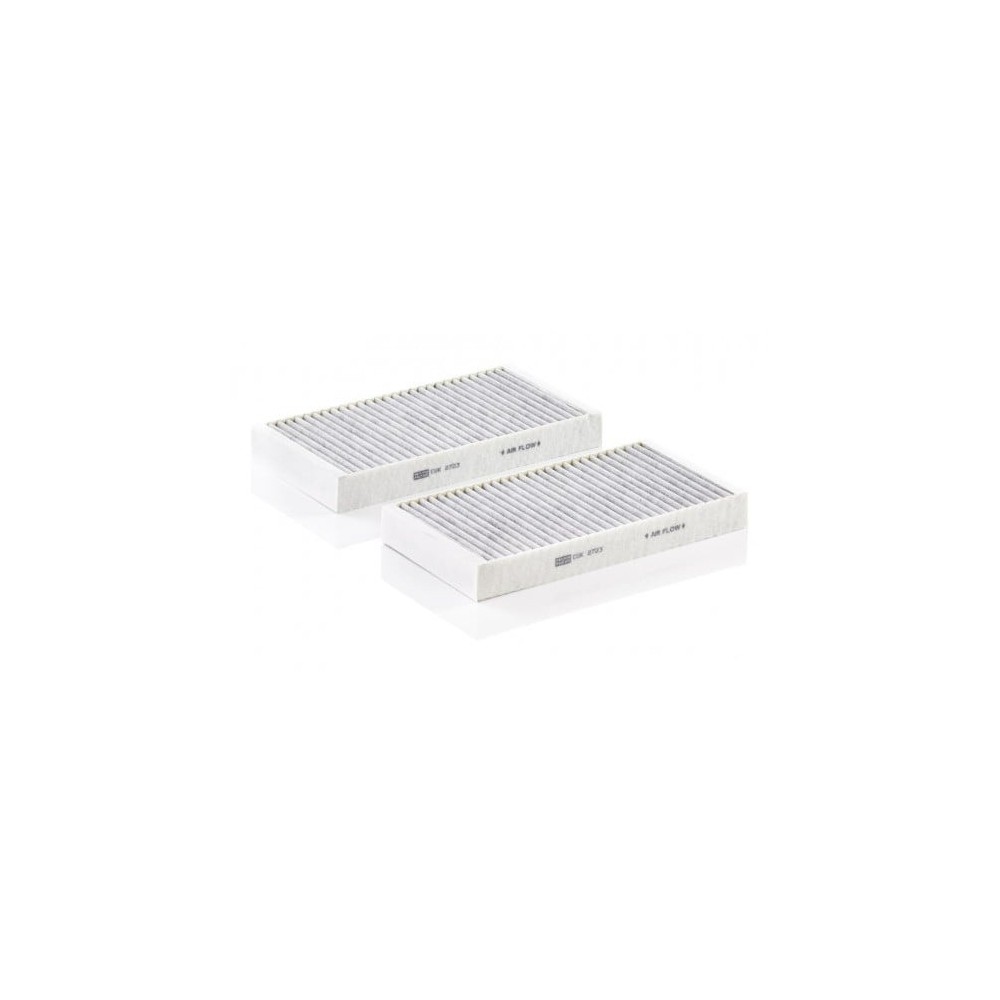 Cabin air filter MANN-FILTER CUK 2723-2