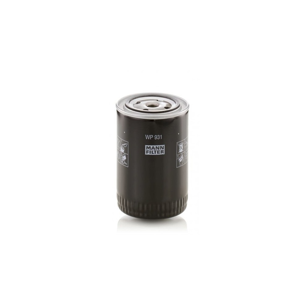 Oil filter MANN-FILTER WP 931
