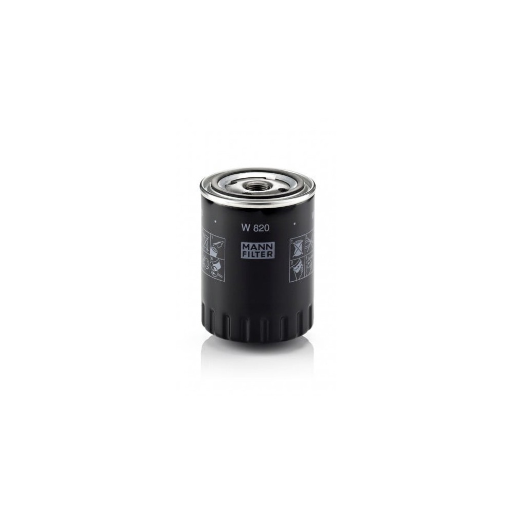 Eļļas filtrs MANN-FILTER W 820