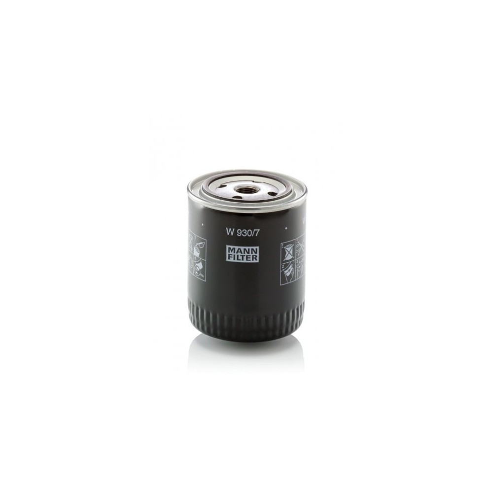 Eļļas filtrs MANN-FILTER W 930/7