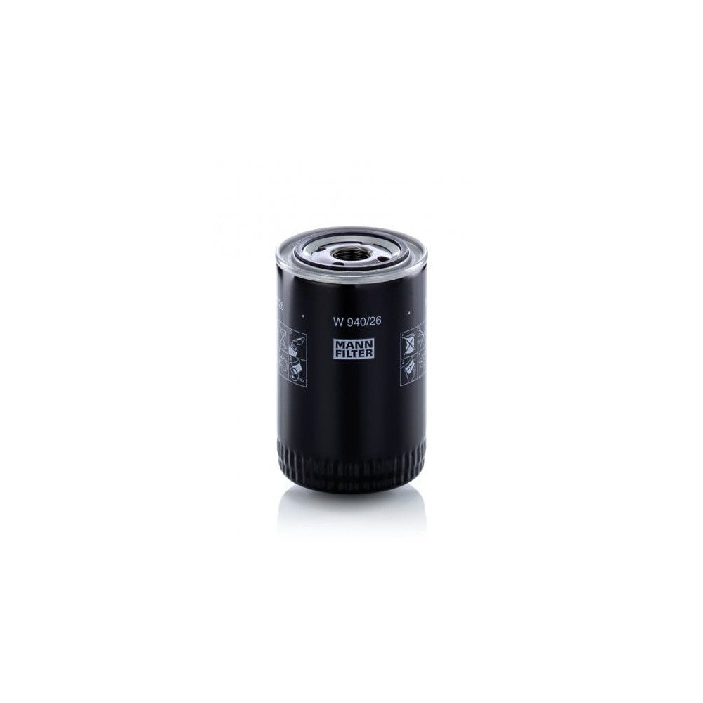Eļļas filtrs MANN-FILTER W 940/26