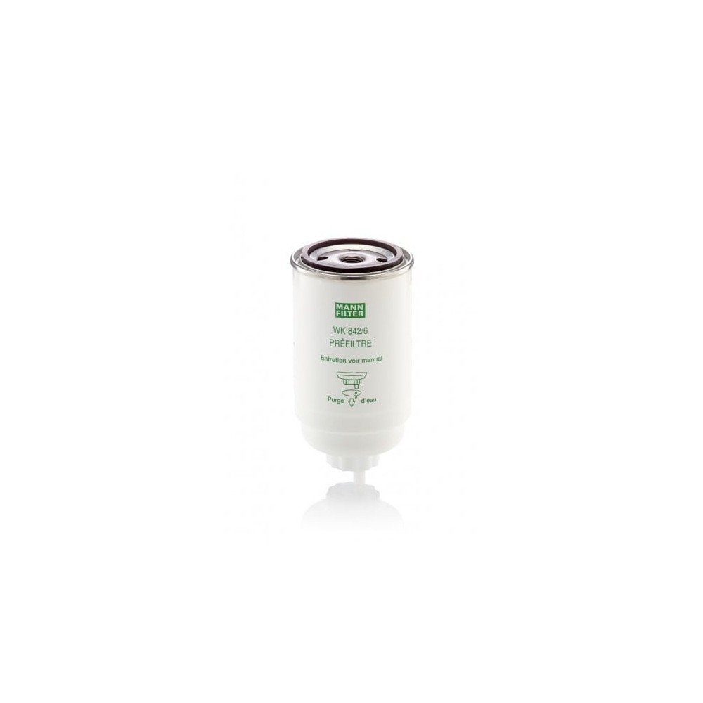 Degvielas filtrs MANN-FILTER WK 842/6