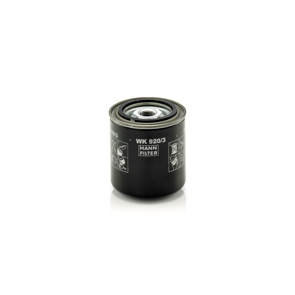 Degvielas filtrs MANN-FILTER WK 920/3
