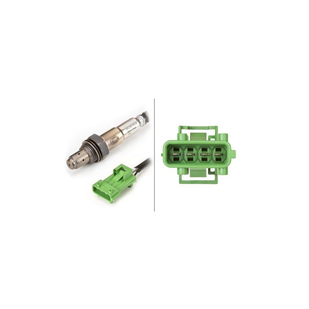 Lambda Sensor HELLA 6PA 009 165-681