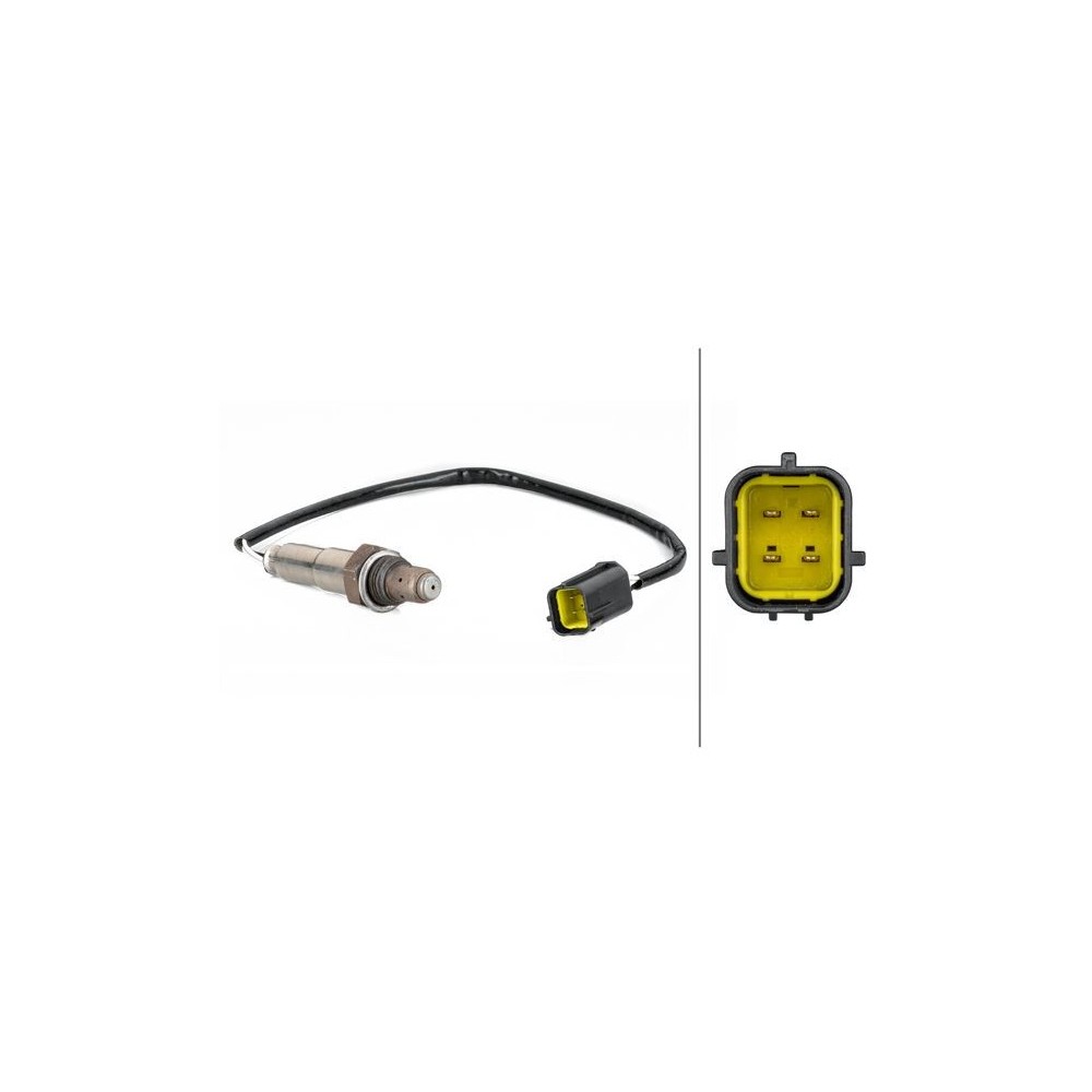Lambda Sensor HELLA 6PA 009 165-731