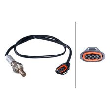 Lambda Sensor HELLA 6PA 009 166-501