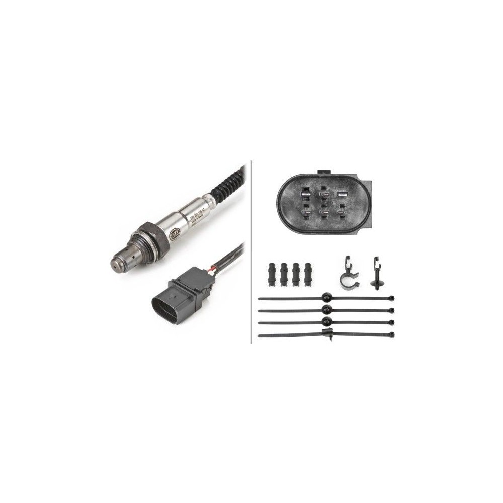 Lambda Sensor HELLA 6PA 009 166-821