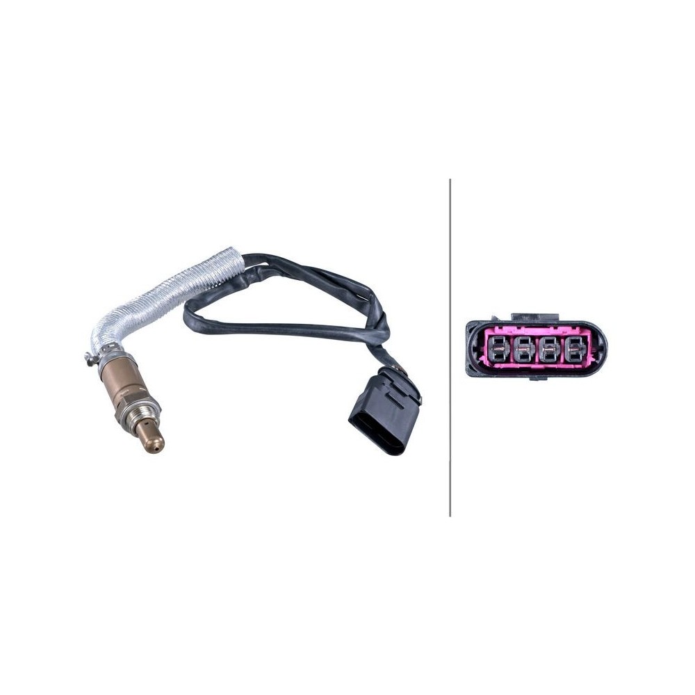 Lambda Sensor HELLA 6PA 009 166-951