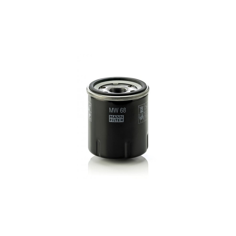 Eļļas filtrs MANN-FILTER MW 68