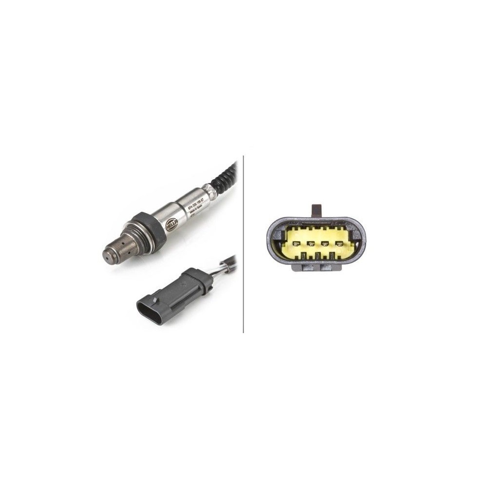 Lambda Sensor HELLA 6PA 009 166-971