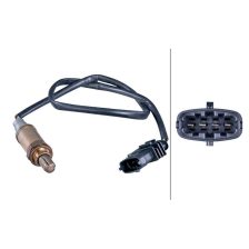 Lambda Sensor HELLA 6PA 358 066-001