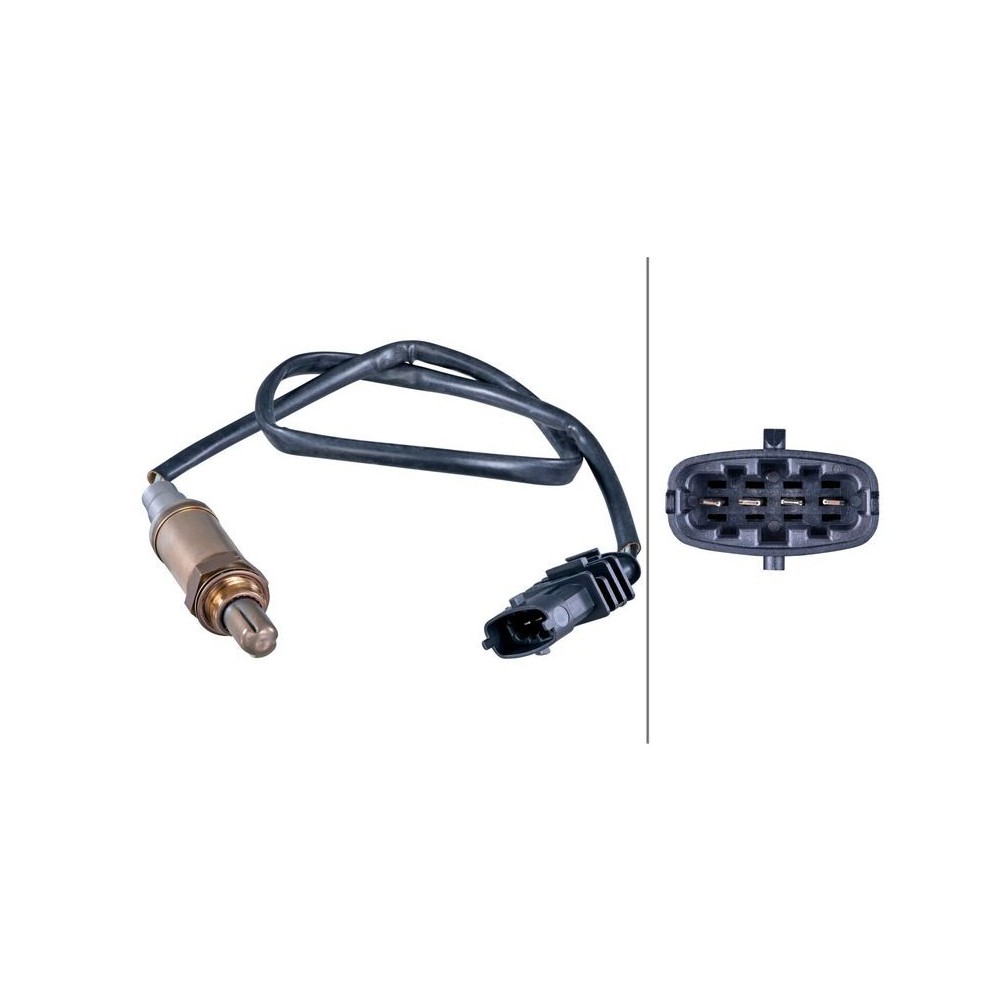 Lambda Sensor HELLA 6PA 358 066-001