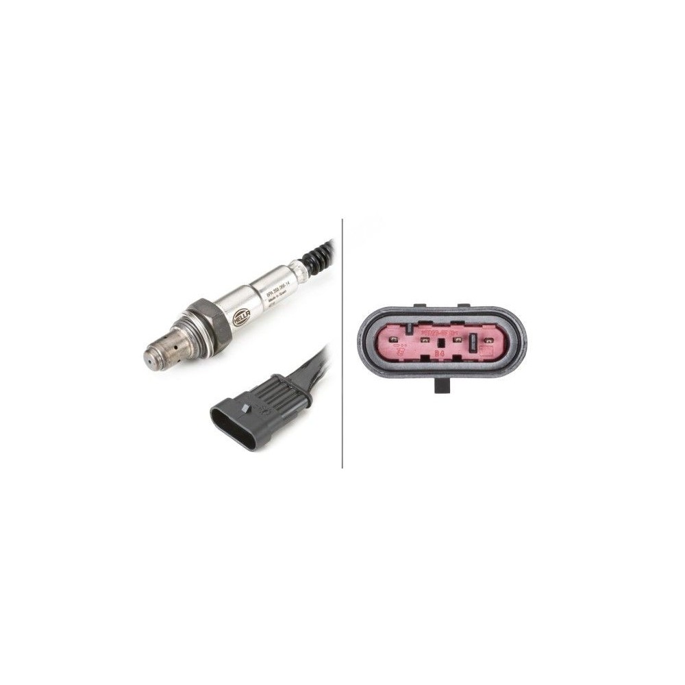 Lambda Sensor HELLA 6PA 358 066-141