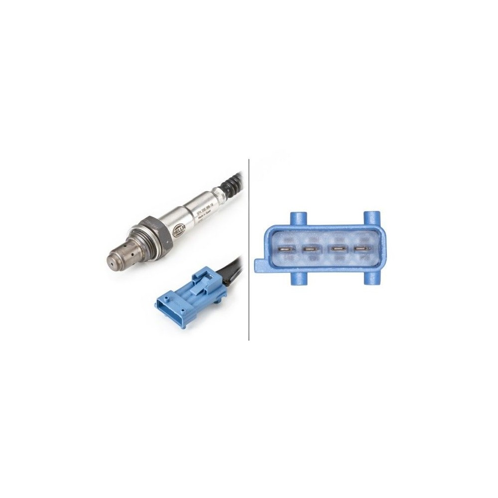 Lambda Sensor HELLA 6PA 358 066-191