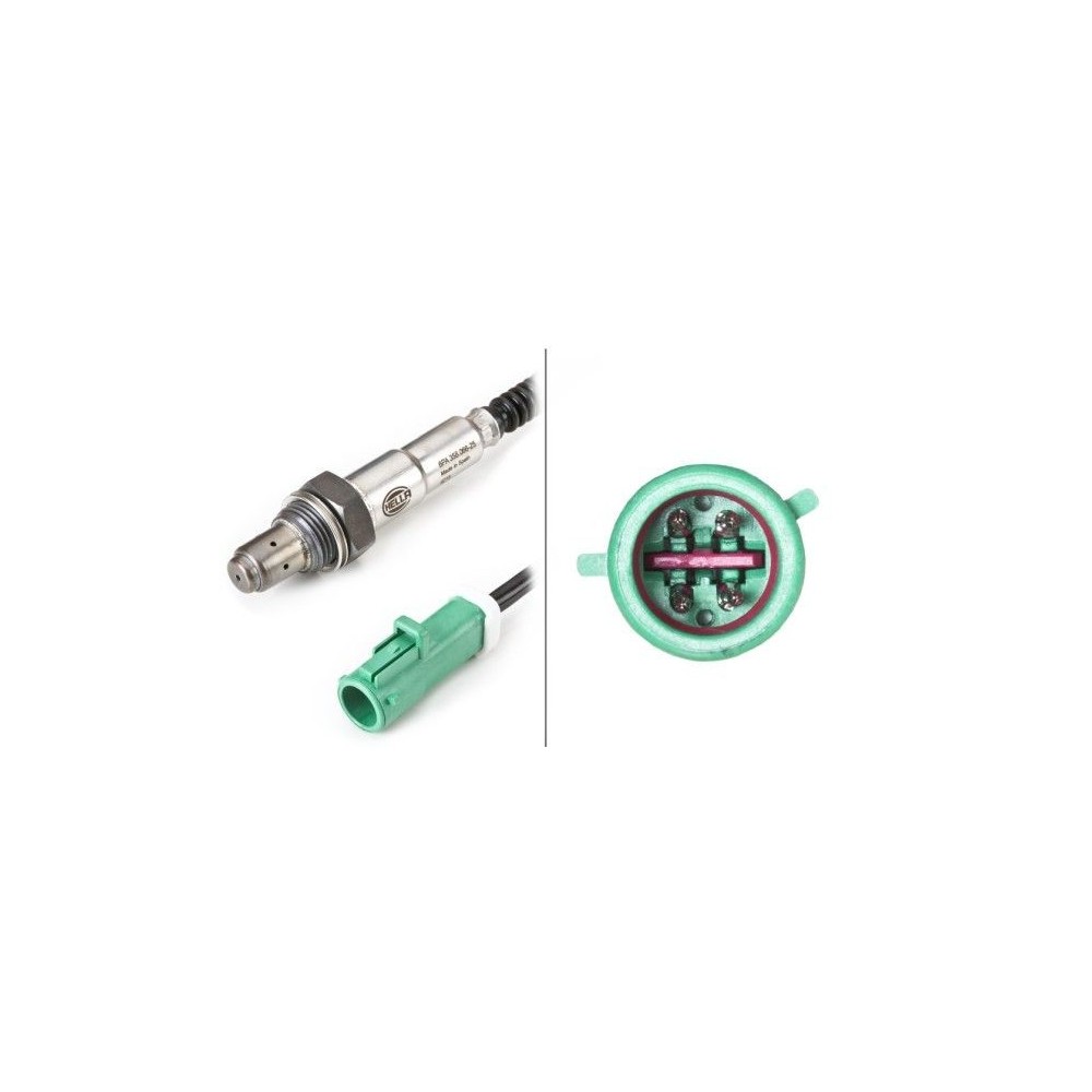 Lambda Sensor HELLA 6PA 358 066-251