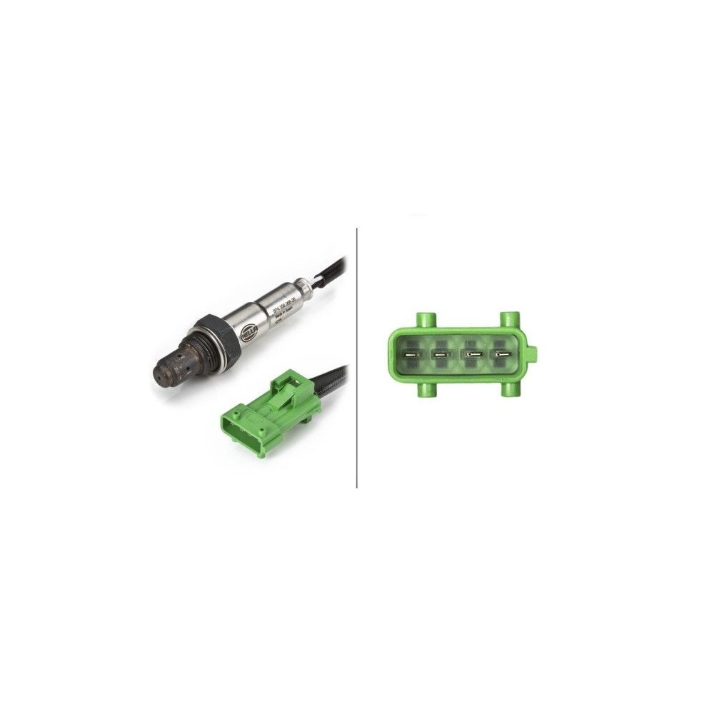 Lambda Sensor HELLA 6PA 358 066-261