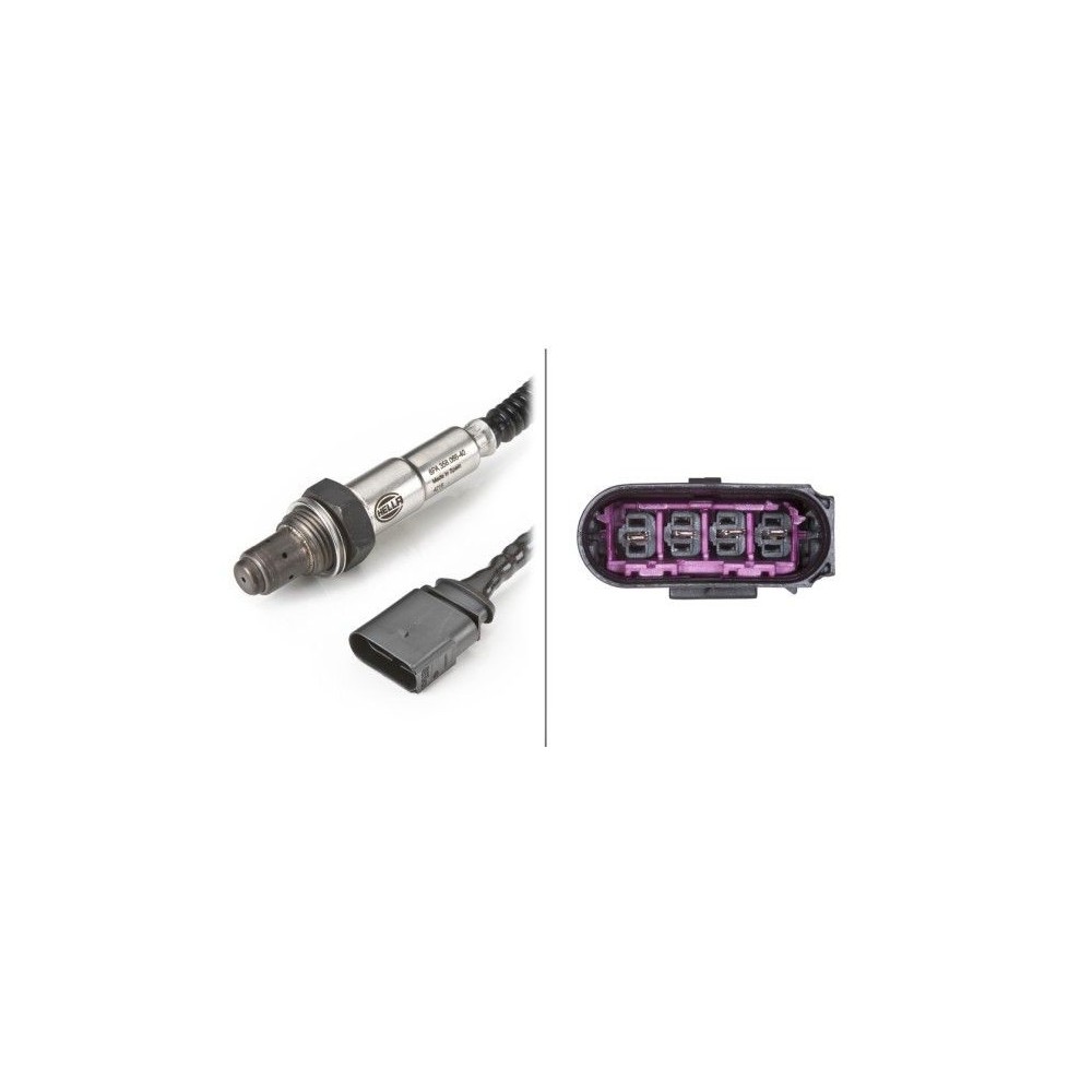 Lambda Sensor HELLA 6PA 358 066-401