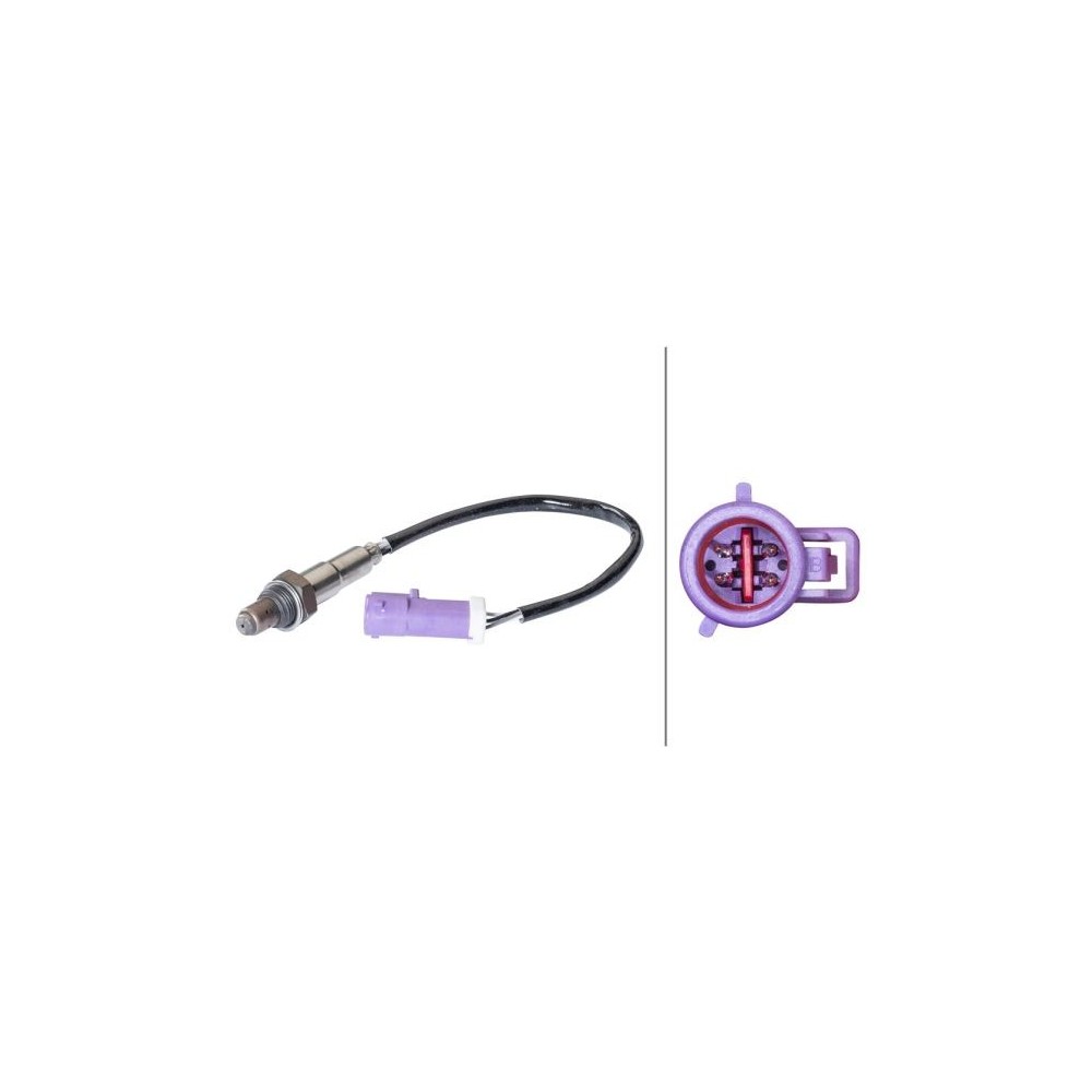 Lambda Sensor HELLA 6PA 358 066-981